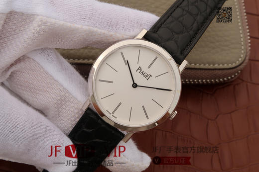 伯爵ALTIPLANO。采用9015改cal:800P机芯 ，真机改"非甲版，独家 真正做到原版一比一 Altiplano系列超薄男士自动机械腕表，真空电镀白金 商品图2