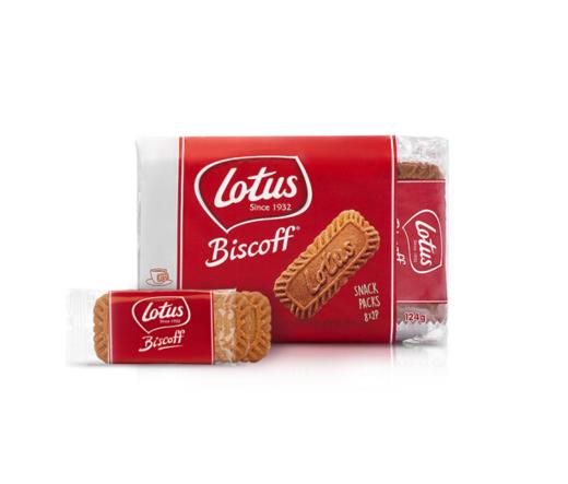 【亚欧超市】和情焦糖饼干124g 商品图1