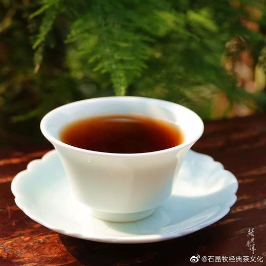 新品2019年天下云茶方砖熟茶 石昆牧老师定制 销法沱风味 商品图4