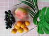 水果拼盘  葡萄,小红杏蟠桃 商品缩略图0