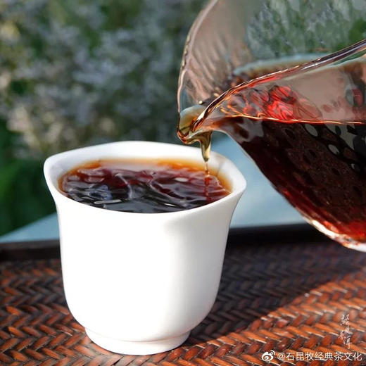 2017年云集熟茶 口粮熟茶 石昆牧老师定制 商品图3