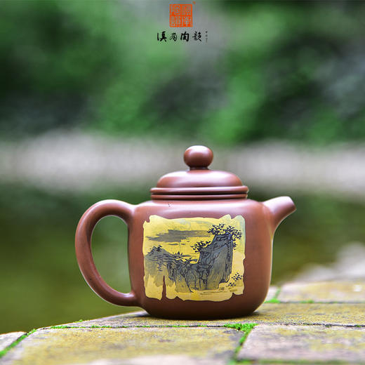何永鑫工作室壶 商品图0