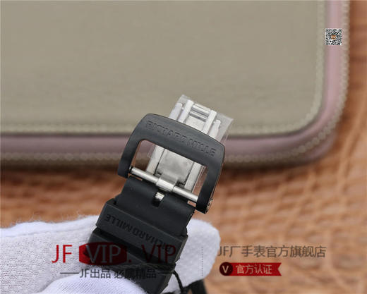 NT理查徳米勒RM-035， 赠送1副备用胶带+2个把头多色胶环（可手拆）男士腕表，硅胶表带，自动机械机芯，透底。 商品图10