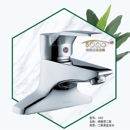 SQ：1002铜雅思二联 商品图2