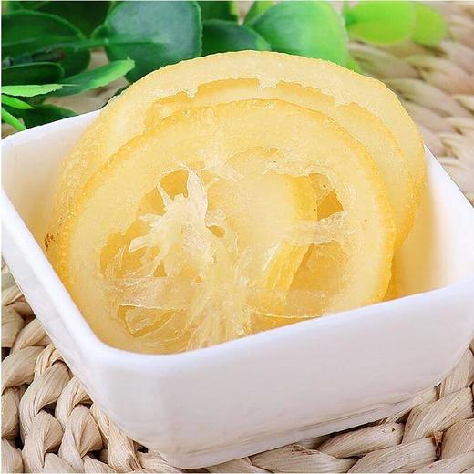 即食柠檬干酸甜果脯蜜饯 柠檬片零食可泡水100g-500g 商品图3