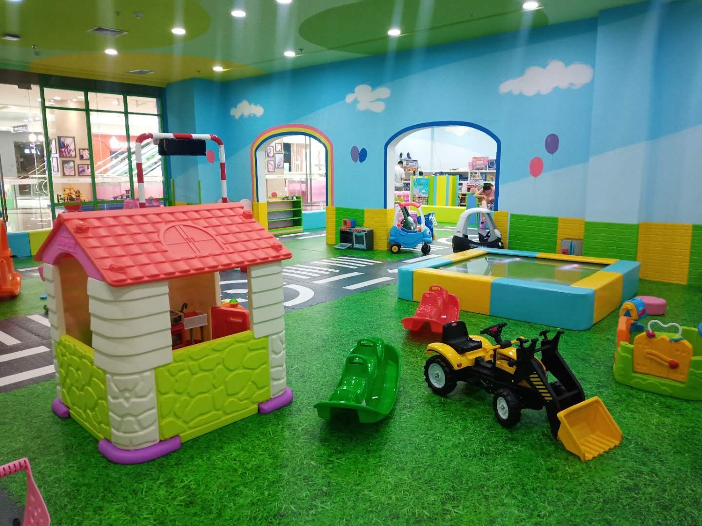 【长春】车城万达--桃桃宝贝益智乐园套餐 节假日通用