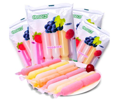 【亚欧超市】可康 芒果味 什锦味 欧琪优果吧 棒棒冰450g 商品图0