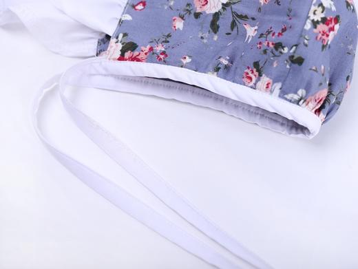 裁缝学苑 TD08儿童宫廷帽宝宝帽1:1实物服装纸样剪裁图纸牛皮纸样 商品图3