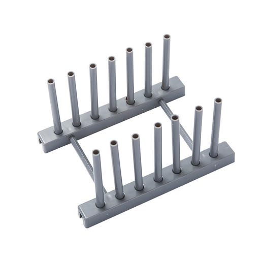 【厨房碗碟沥水架】塑料盘子锅盖沥水架 家用收纳沥水架可拆卸置物架碗架 商品图4