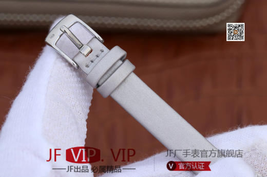 伯爵LIMELIGHT系列G0A39200，原装进口56p石英机芯，表径：15x31毫米，高品质女表。18k电镀白金，镶衬34颗圆形捷克水钻 商品图7