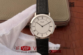 伯爵ALTIPLANO。采用9015改cal:800P机芯 ，真机改"非甲版，独家 真正做到原版一比一 Altiplano系列超薄男士自动机械腕表，真空电镀白金