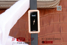 伯爵LIMELIGHT系列G0A39200，原装进口56p石英机芯，表径：15x31毫米，高品质女表。18k电镀白金，镶衬34颗圆形捷克水钻