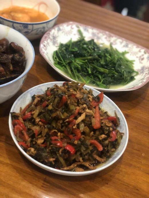 周四取货：【甬味雪菜 】特惠9.9元/3袋，清水湾雪里蕻！不含防腐剂！无色素！放心食用！ 商品图1