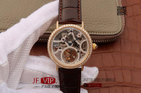 N伯爵高级珠宝陀飞轮、品牌举世闻名的超薄机芯技术与超凡珠宝工艺完美结合，再次突破超薄珠宝陀飞轮极限，让梦想变成闪耀现实。