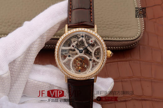 N伯爵高级珠宝陀飞轮、品牌举世闻名的超薄机芯技术与超凡珠宝工艺完美结合，再次突破超薄珠宝陀飞轮极限，让梦想变成闪耀现实。 商品图0