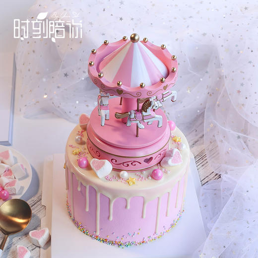 彩虹音乐旋转木马【会唱歌的木马转转有惊喜】 商品图0