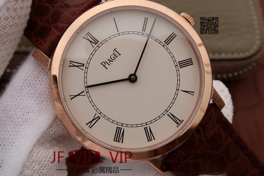 伯爵ALTIPLANO。采用9015改cal:800P机芯 ，真机改"非甲版，独家 真正做到原版一比一 Altiplano系列超薄男士自动机械腕表，真空电镀白金 商品图3