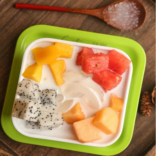 鲜杂果芒汁西米露冷