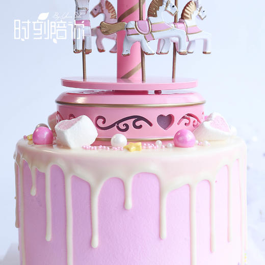 彩虹音乐旋转木马【会唱歌的木马转转有惊喜】 商品图3