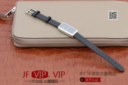 伯爵LIMELIGHT系列G0A39200，原装进口56p石英机芯，表径：15x31毫米，高品质女表。18k电镀白金，镶衬34颗圆形捷克水钻 商品图8