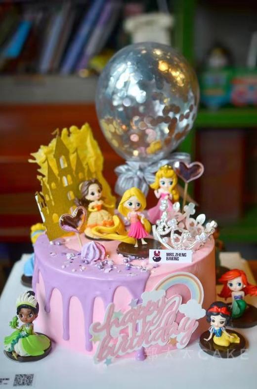 迪士尼之q版公主加高款 商品图3