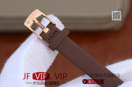 伯爵LIMELIGHT系列G0A39200，原装进口56p石英机芯，表径：15x31毫米，高品质女表。18k电镀白金，镶衬34颗圆形捷克水钻 商品图7