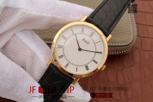 伯爵ALTIPLANO。采用9015改cal:800P机芯 ，真机改"非甲版，独家 真正做到原版一比一 Altiplano系列超薄男士自动机械腕表，真空电镀白金 商品图2