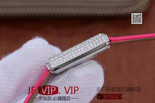 伯爵LIMELIGHT系列G0A39200，原装进口56p石英机芯，表径：15x31毫米，高品质女表。18k电镀玫瑰金表壳，镶衬34颗圆形捷克水钻。 商品图4