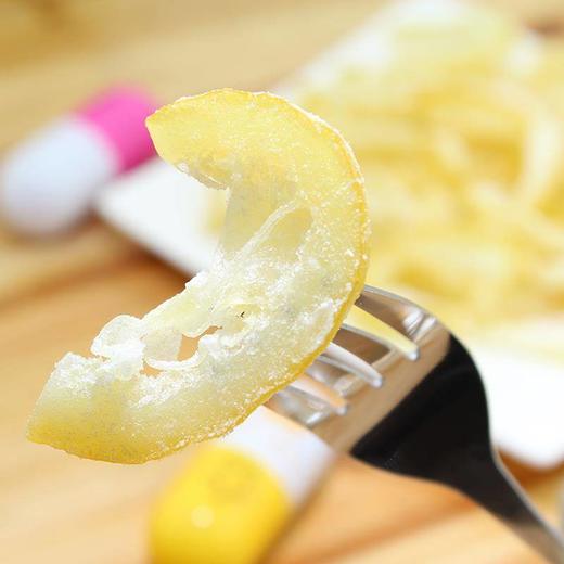 即食柠檬干酸甜果脯蜜饯 柠檬片零食可泡水100g-500g 商品图1