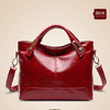 KYL-r0038新款时尚潮流油蜡皮手提包 商品缩略图0