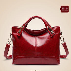 KYL-r0038新款时尚潮流油蜡皮手提包
