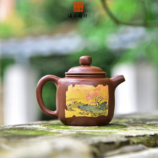 何永鑫工作室壶 商品图0
