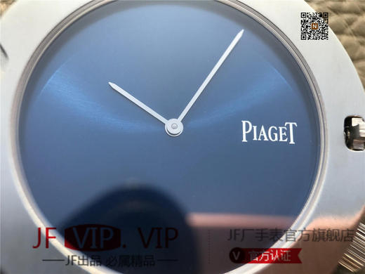 N伯爵ALTIPLANO系列 G0A34175腕表，和原装一样的沙漏自动翻盖，进口石英机芯，43mm直径，蓝宝石镜面，原装表扣，真皮表带，人工蓝宝石，做工精细 商品图8