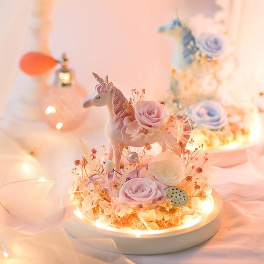 大号独角兽永生花爱与守护