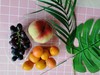 水果拼盘  葡萄,小红杏蟠桃 商品缩略图1