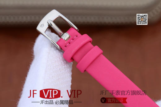 伯爵LIMELIGHT系列G0A39200，原装进口56p石英机芯，表径：15x31毫米，高品质女表。18k电镀玫瑰金表壳，镶衬34颗圆形捷克水钻。 商品图7