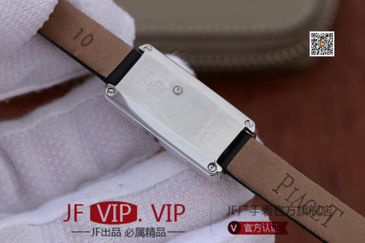 伯爵LIMELIGHT系列G0A39200，原装进口56p石英机芯，表径：15x31毫米，高品质女表。18k电镀白金，镶衬34颗圆形捷克水钻 商品图6