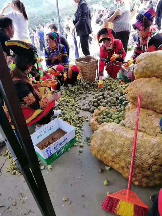 【预售】云南去青皮新鲜核桃，颗粒饱满，甘甜营养高，超妈产地甄选，请冷藏保存 商品图9