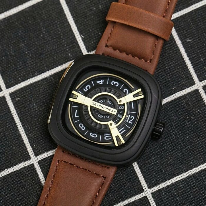 七夕情人节巨献【sevenfrida七个星期五男表m2/02】