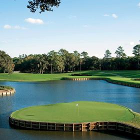 TPC锯齿草体育馆场 TPC Sawgrass | 佛罗里达州高尔夫 | 美国高尔夫球场 | Florida | FL | 世界百佳