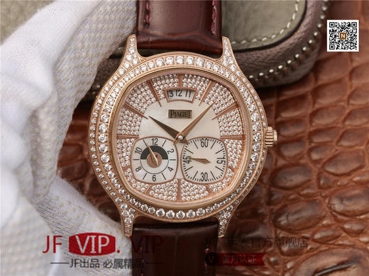 TW伯爵完美出品【复刻典范 传承经典】 TW出品，伯爵BLACK -TIE系列GOA32017腕表隆重上市。男士腕表，皮表带 商品图0