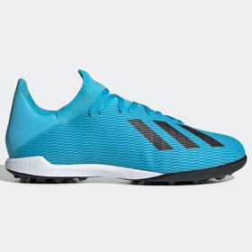 小李子:专柜正品adidas阿迪达斯X 19.3 TF碎钉足球鞋男F35375