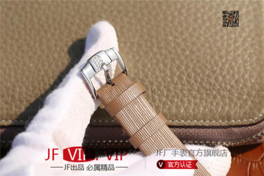 KG伯爵LIMELIGHT系列G0A35096腕表（AISI316L精钢表壳搭配，意大利进口头层沙丁布带，表圈镶嵌天然锆石 商品图8