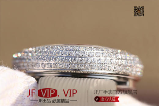 KG伯爵LIMELIGHT系列G0A35096腕表（AISI316L精钢表壳搭配，意大利进口头层沙丁布带，表圈镶嵌天然锆石 商品图6