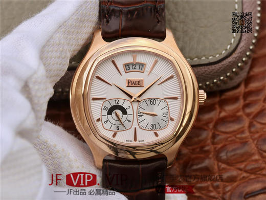 TW伯爵完美出品【复刻典范 传承经典】 TW出品，伯爵BLACK -TIE系列GOA32016腕表隆重上市。男士腕表，皮表带，自动机械机芯，透底 商品图0