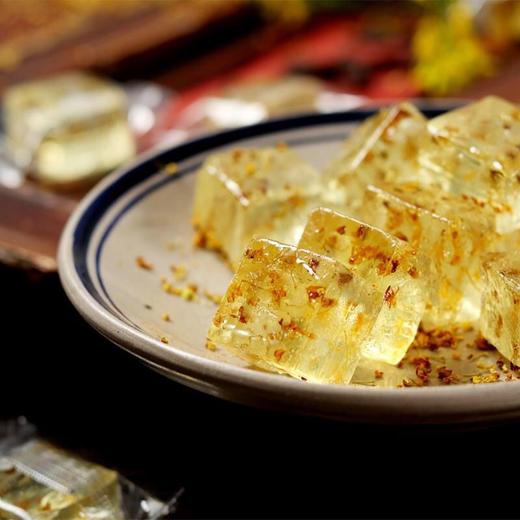 桂花糖软糖桂林特产水晶糕 桂花糕橡皮糖特色小吃250g 商品图3