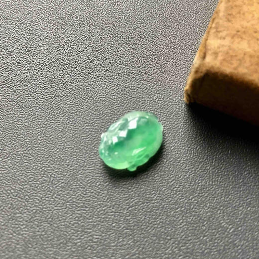 9号高冰种金丝阳绿金蟾 商品图3