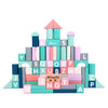 铭塔30粒积木婴儿玩具 儿童宝宝男女木制质拼装搭孩 早教智力启蒙大块彩盒装A8065 商品缩略图2