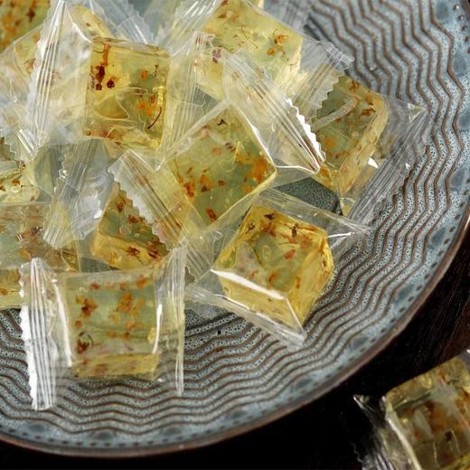 桂花糖软糖桂林特产水晶糕 桂花糕橡皮糖特色小吃250g 商品图2