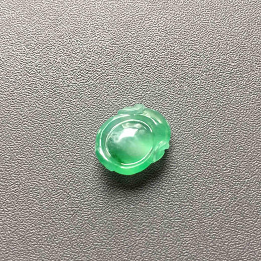 8号高冰种金丝阳绿金蟾 商品图5